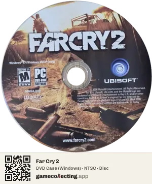 Far Cry 2 Computer, NTSC disc