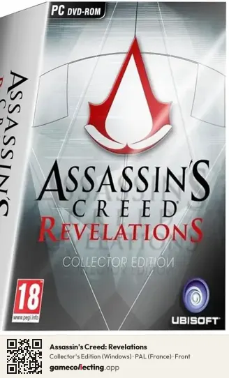 Assassin's Creed: Revelations Computer, France box front