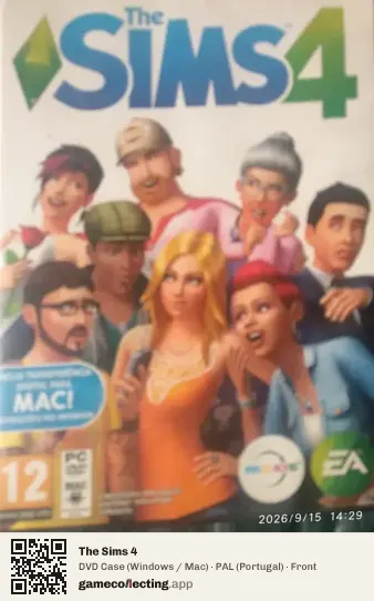 The Sims 4 Computer, Portugal box front
