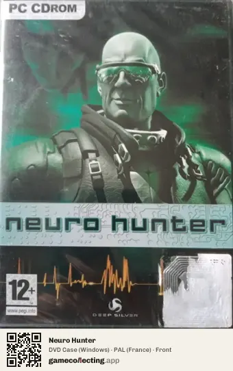 Neuro Hunter Computer, France box front