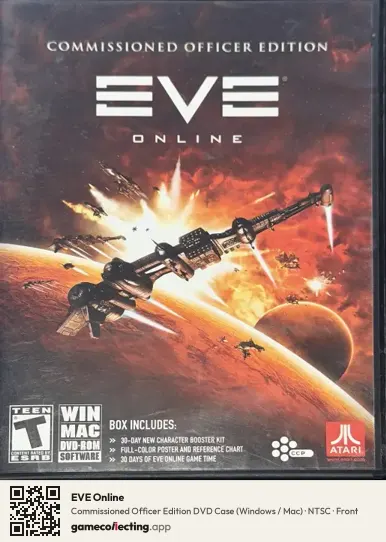 EVE Online Computer, NTSC box front
