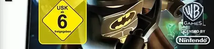LEGO Batman 2: DC Super Heroes, the USK square on its front