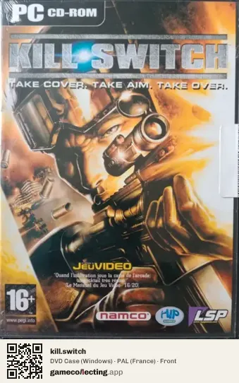 kill.switch Computer, France box front