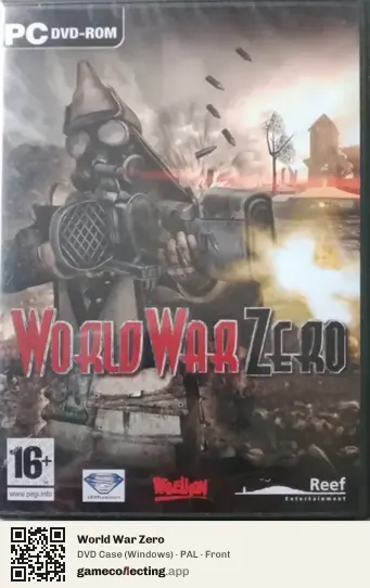 World War Zero Computer, PAL box front