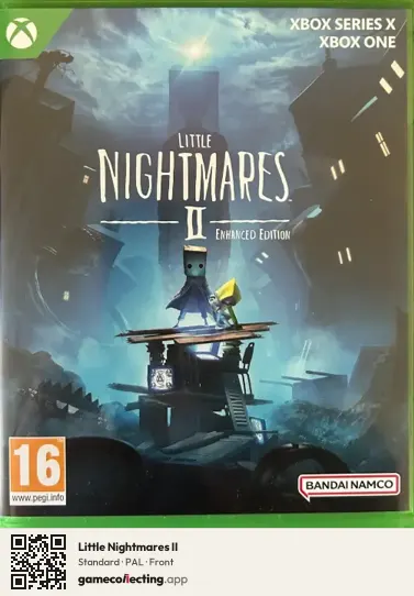 Little Nightmares II Xbox One, PAL box front