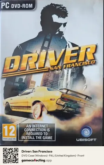 Driver: San Francisco Computer, United Kingdom box front