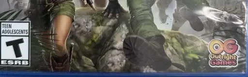 Jumanji: The Video Game, the ESRB box on its front
