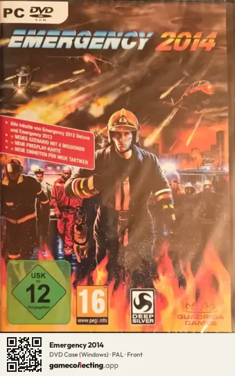 Emergency 2014 Computer, PAL box front