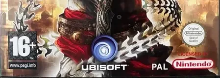 Prince of Persia: The Two Thrones, the PEGI square on its front