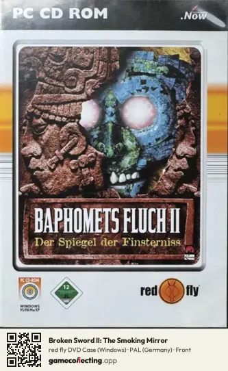 Broken Sword II: The Smoking Mirror Computer, Germany box front