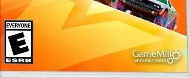 Hot Wheels Let's Race: Ultimate Speed, the ESRB box on its front