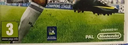 Pro Evolution Soccer 2013, the PEGI square on its front