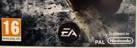 Medal of Honor: Heroes 2, the PEGI square on its front