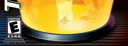 Top Spin, the ESRB box on its front