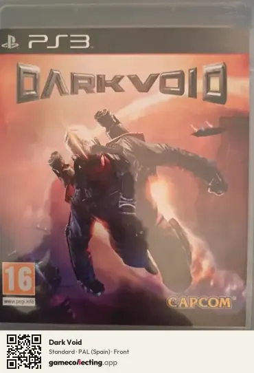 Dark Void PlayStation 3, Spain box front