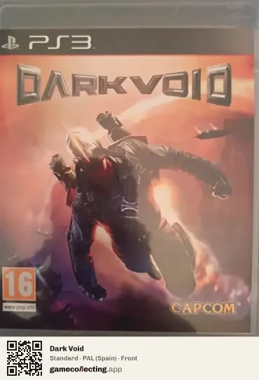 Dark Void PlayStation 3, Spain box front