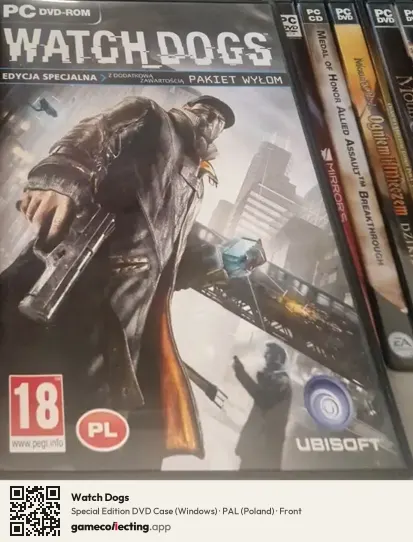 Watch Dogs Computer, Poland box front