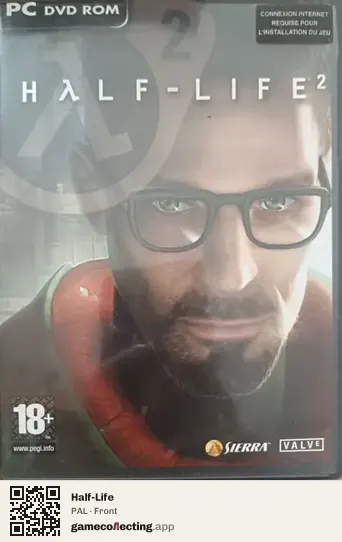 Half-Life Computer, PAL box front