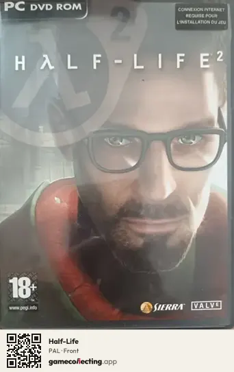 Half-Life Computer, PAL box front
