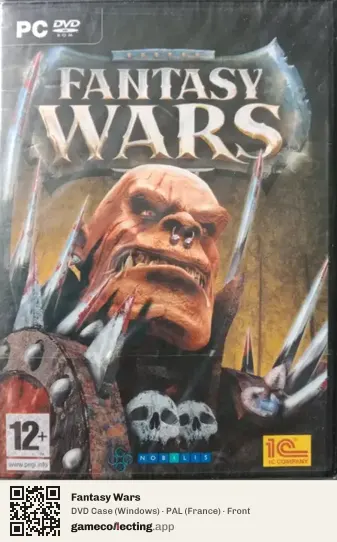 Fantasy Wars Computer, France box front
