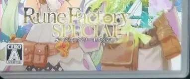 Rune Factory 4 Special, the CERO letter on its front