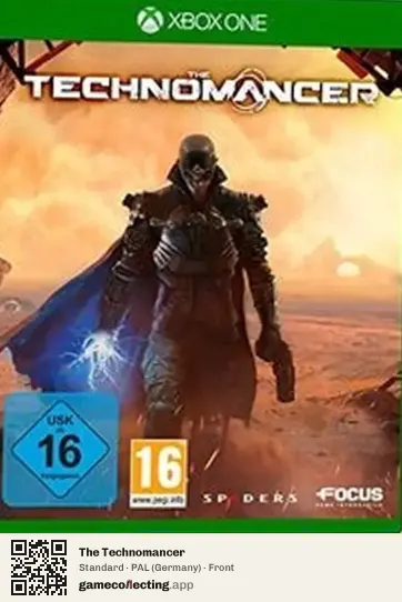 The Technomancer Xbox One, Germany box front
