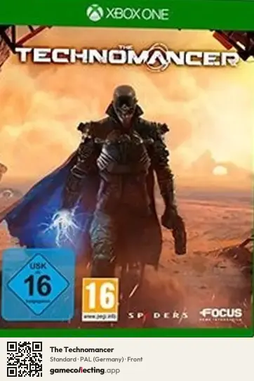 The Technomancer Xbox One, Germany box front