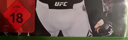 EA Sports UFC 3, the USK square on its front