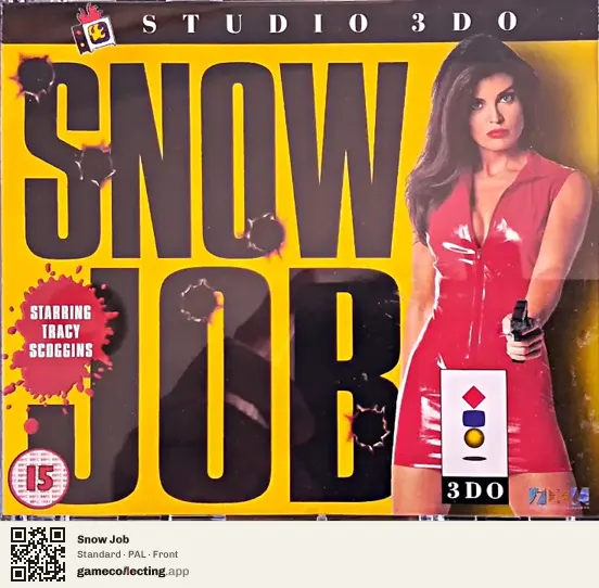 Snow Job 3DO Interactive Multiplayer, PAL box front