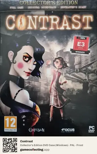 Contrast Computer, PAL box front