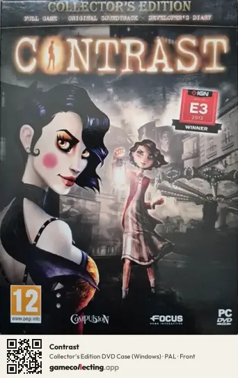 Contrast Computer, PAL box front