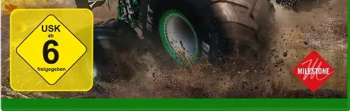 Monster Jam Showdown, the USK square on its front
