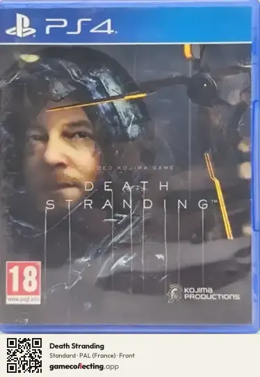 Death Stranding PlayStation 4, France box front