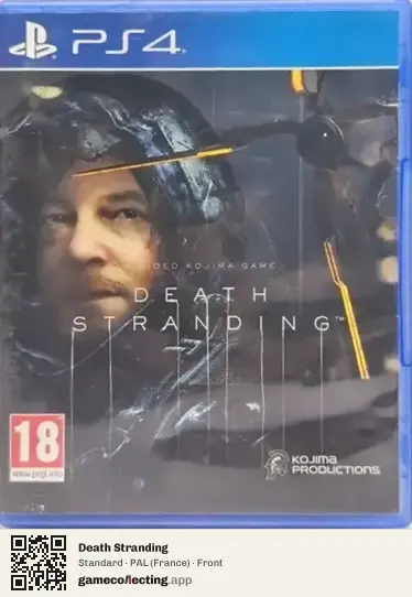 Death Stranding PlayStation 4, France box front
