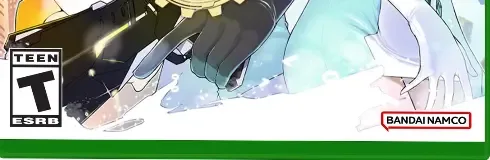 Digimon Story Time Stranger, the ESRB box on its front