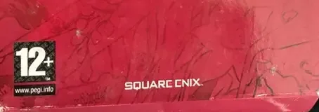 Unlimited Saga, the PEGI square on its front