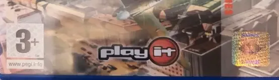 1945 I & II: The Arcade Games, the PEGI square on its front