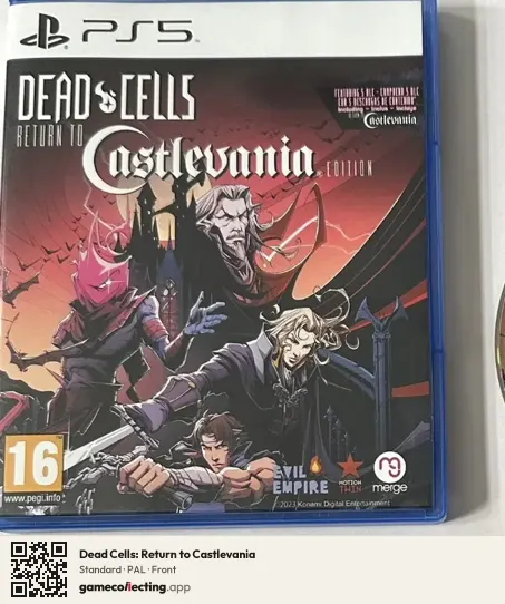 Dead Cells: Return to Castlevania PlayStation 5, PAL box front