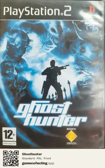 Ghosthunter PlayStation 2, PAL box front