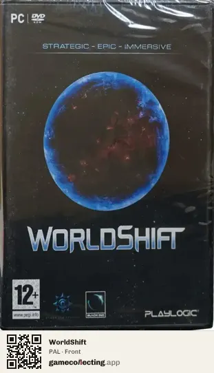 WorldShift Computer, PAL box front