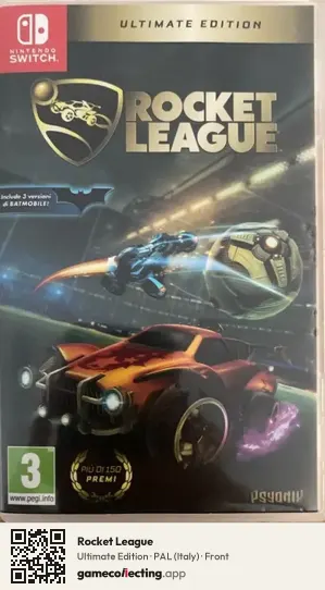 Rocket League Nintendo Switch, Italy box front