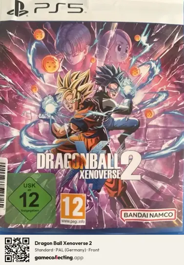 Dragon Ball Xenoverse 2 PlayStation 5, Germany box front