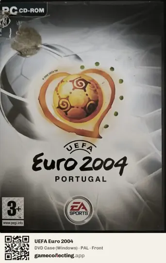 UEFA Euro 2004 Computer, PAL box front