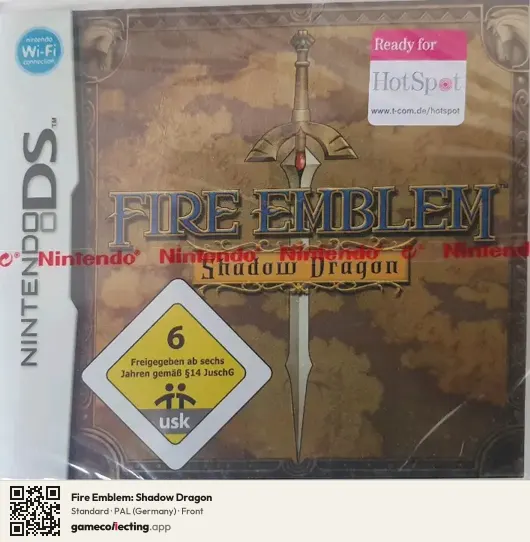 Fire Emblem: Shadow Dragon Nintendo DS, Germany box front
