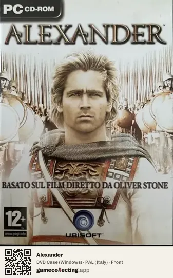 Alexander Computer, Italy box front
