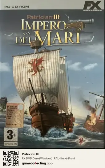 Patrician III Computer, Italy box front
