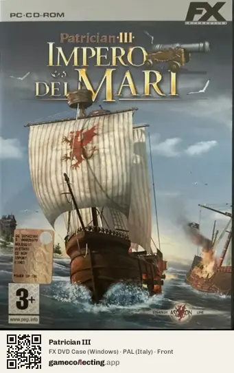Patrician III Computer, Italy box front