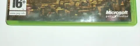 Lost Odyssey, the PEGI square on its front