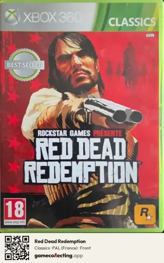 Red Dead Redemption Xbox 360, France box front