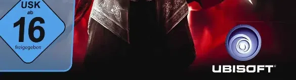 Assassin's Creed II, the USK square on its front
